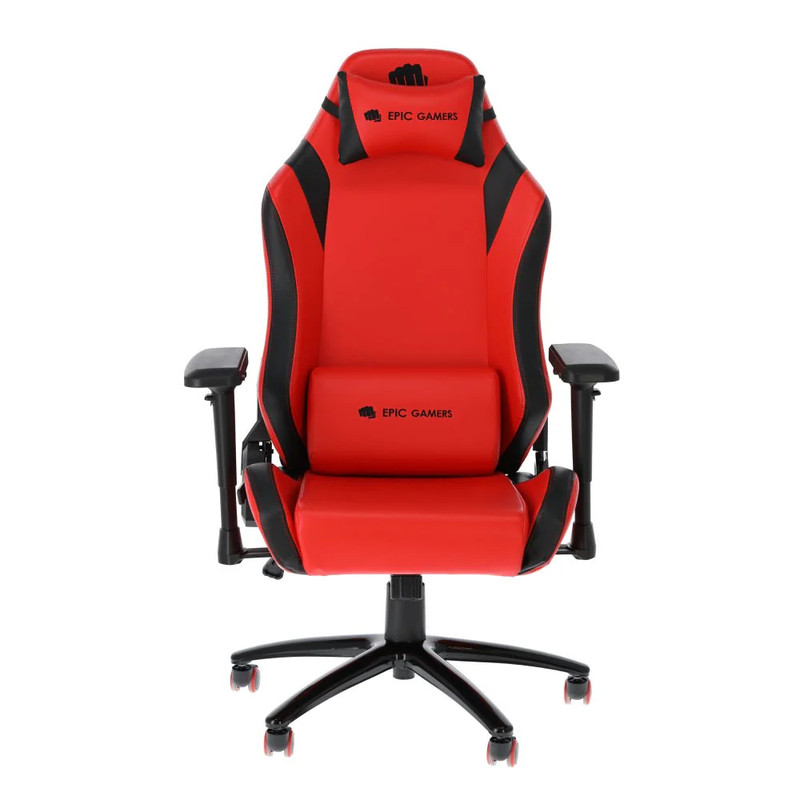 Epic Gamers Legend Series 4 Gaming Chair - Black/Red - كرسي